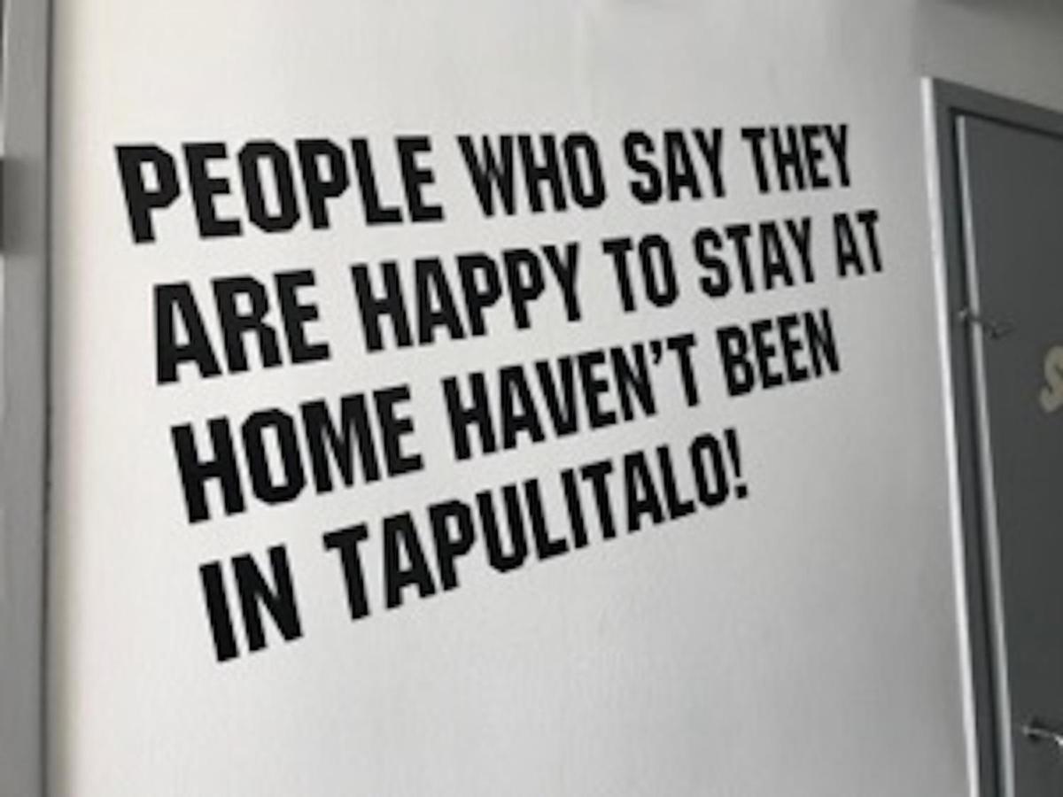 Tapulitalo Guesthouse Turku Buitenkant foto