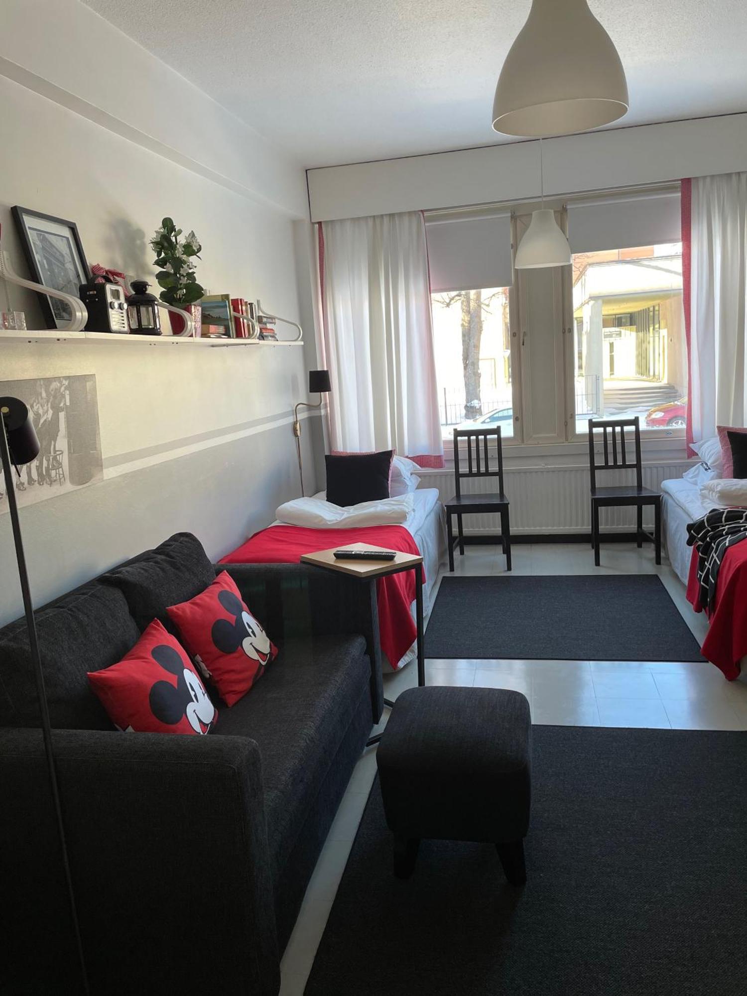Tapulitalo Guesthouse Turku Buitenkant foto