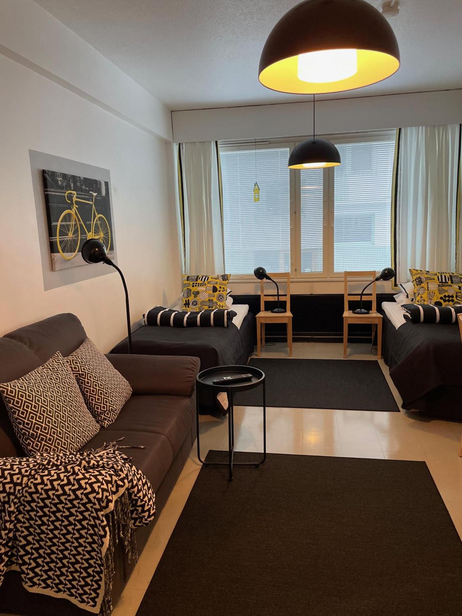 Tapulitalo Guesthouse Turku Buitenkant foto